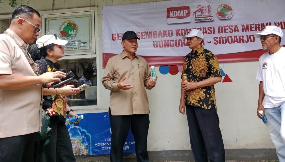BHS Apresiasi Koperasi Merah Putih Bungurasih, Beri Manfaat Anggota dan Masyarakat