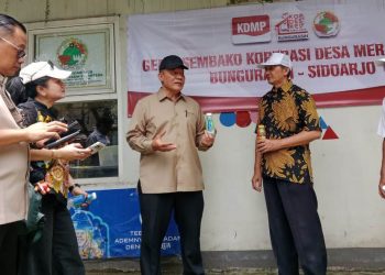 BHS Apresiasi Koperasi Merah Putih Bungurasih, Beri Manfaat Anggota dan Masyarakat