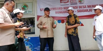 BHS Apresiasi Koperasi Merah Putih Bungurasih, Beri Manfaat Anggota dan Masyarakat