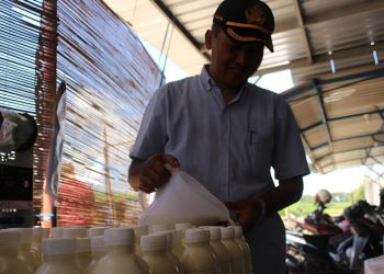 Pelaku Usaha Mikro di Kediri Kembangkan Minuman Sari Kedelai Tinggi Protein, Dorong Masyarakat Beralih ke Minuman Sehat