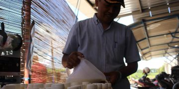 Pelaku Usaha Mikro di Kediri Kembangkan Minuman Sari Kedelai Tinggi Protein, Dorong Masyarakat Beralih ke Minuman Sehat