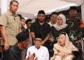 Sinta Nuriyah Kunjungi Rumah Lansia Gusdurian Mojokutho Pare