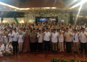 Bukber DPC dan PAC Gerindra Sidoarjo, Bambang Haryo Ajak Kawal Program Pemerintah