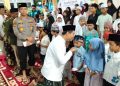 Peringatan Nuzulul Qur’an di Pendopo Kebomas Dipadu dengan Khataman dan Santunan Anak Yatim