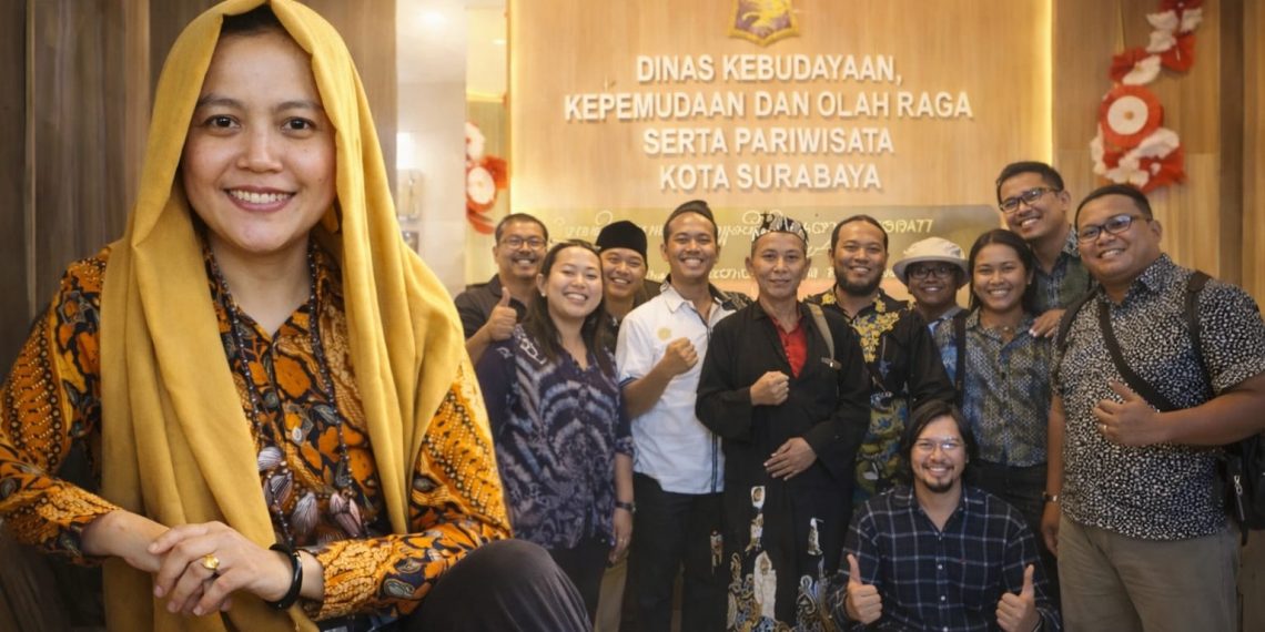 Heti Palestina Yunani Nakhoda Baru Dewan Kebudayaan Surabaya