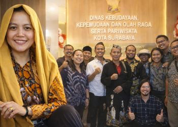 Heti Palestina Yunani Nakhoda Baru Dewan Kebudayaan Surabaya