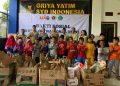 PWI Sidoarjo Berbagi ke Anak-anak Yatim Griya Yatim SYD Indonesia