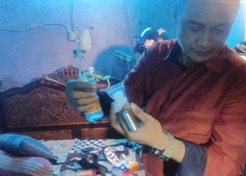 Nelayan Kenjeran Surabaya Diciduk di Sisi Suramadu, Simpan 12 Poket Sabu Siap Edar