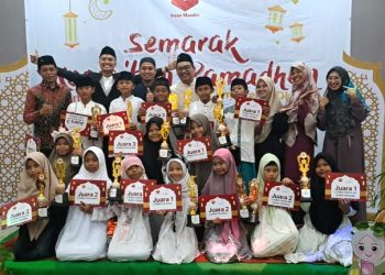 Insan Mandiri Semarakkan Keajaiban Ramadan 1447 H Bersama 200 Anak Yatim