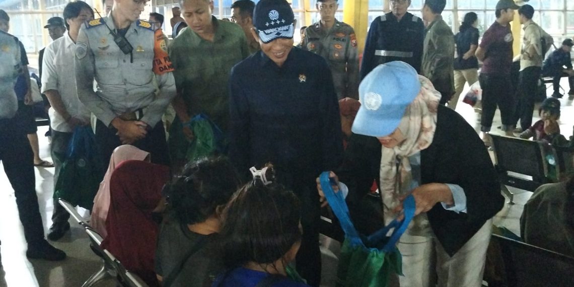 Terminal Purabaya Sidoarjo Disorot Menteri LH Jelang Puncak Mudik