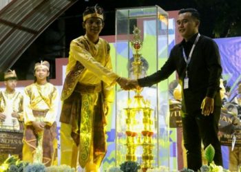 Juara Lomba Musik Patrol Piala Bupati Sidoarjo Diborong Grup Asal Sedati