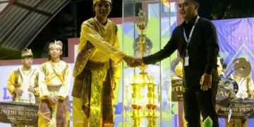 Juara Lomba Musik Patrol Piala Bupati Sidoarjo Diborong Grup Asal Sedati
