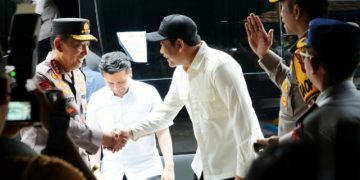 Bupati Sidoarjo Dampingi Kapolri Tinjau Kesiapan Terminal Purabaya