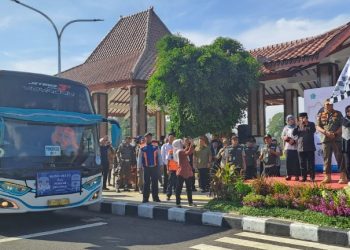 Pemkab Sidoarjo Fasilitasi Warganya Dengan Mudik Gratis