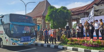 Pemkab Sidoarjo Fasilitasi Warganya Mudik Gratis