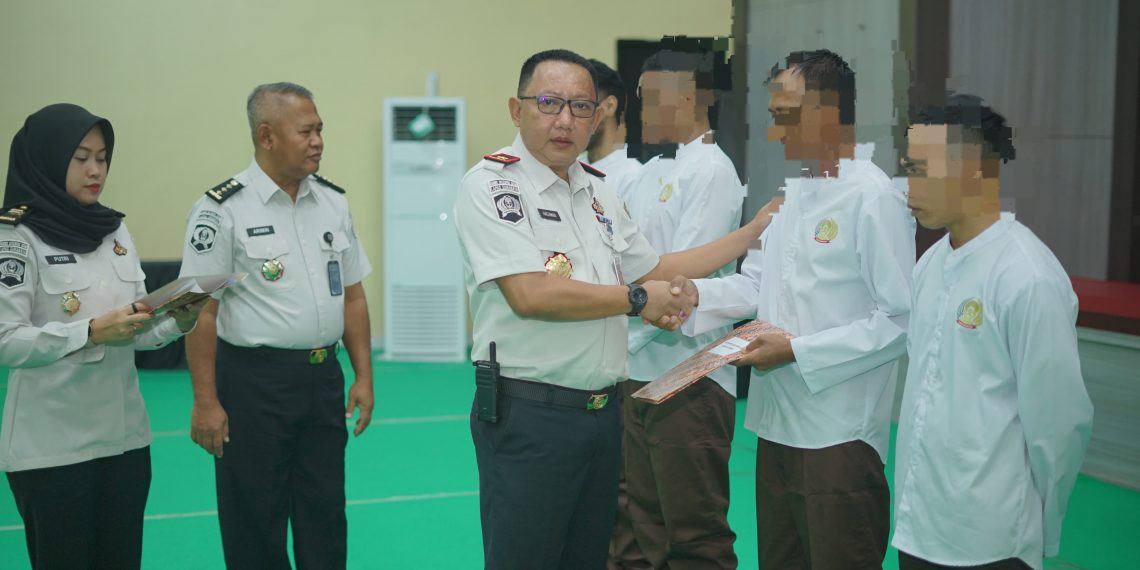 Nyepi 2026, Empat Warga Binaan Lapas Porong Sidoarjo Dapat Remisi Khusus