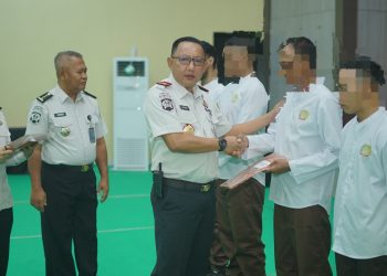 Nyepi 2026, Empat Warga Binaan Lapas Porong Sidoarjo Dapat Remisi Khusus