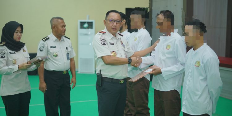 Nyepi 2026, Empat Warga Binaan Lapas Porong Sidoarjo Dapat Remisi Khusus