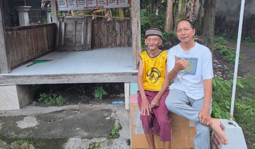 Oleh-Oleh Mudik: Senang Jalan Kaki, Usia 97 Tahun Tidak Pikun