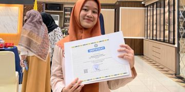 Susun Strategi Yang Jelas, Siswi SMASIF Diterima Golden Ticket Unair 2026