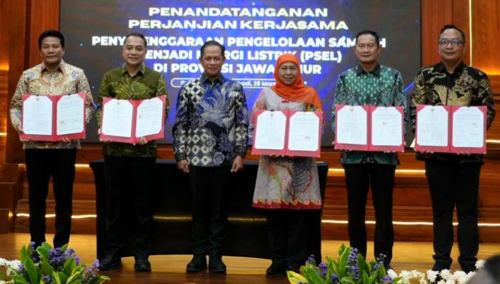 Bupati Sidoarjo Serius Tangani Pengelolaan Sampah Melalui PKS