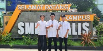 Ingin Jadi Pembuka Jalan, Dua Siswa SMK Yapalis Menembus Golden Ticket ITS dan Unair 2026