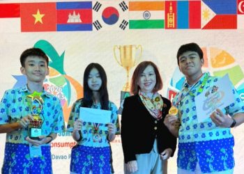 Siswa SMP Pembangunan Jaya 2 Sidoarjo Raih Tiga Juara di Global Youth Summit 2026 Filipina