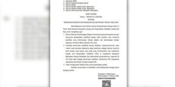 Jelang Lebaran, Bupati Bojonegoro Keluarkan SE Pengendalian Gratifikasi dan Larangan Penggunaan Fasilitas Dinas