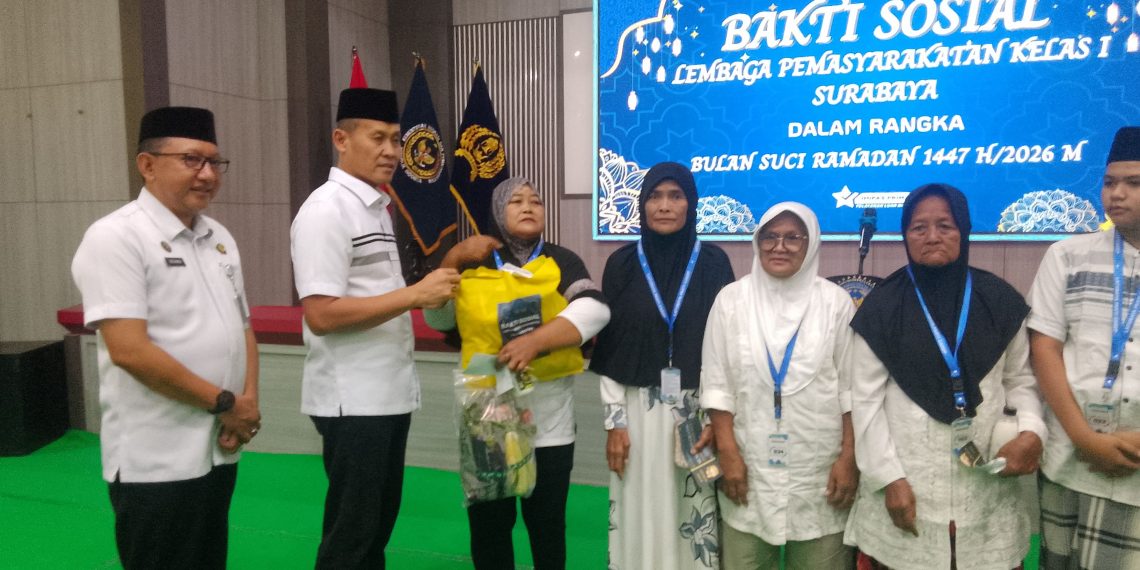 Buka Puasa Bareng Keluarga Warga Binaan, Lapas Porong Sidoarjo Perkuat Sinergi dengan Masyarakat