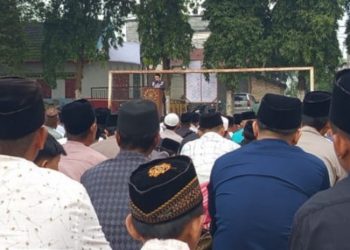 Pimpinan Ranting Muhammadiyah Payaman Gelar Sholat Idul Fitri dengan Khotib KH Dr. Sulhan, MA