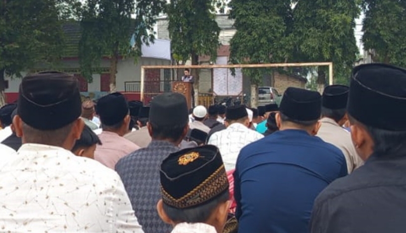 Pimpinan Ranting Muhammadiyah Payaman Gelar Sholat Idul Fitri dengan Khotib KH Dr. Sulhan, MA