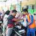 Al Muslim Jatim Bagikan 1.177 Paket Sembako Dengan Konsep Drive Thru
