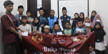LAZ PERSADA Sukses Gelar Buka Puasa Bersama dan Santunan Yatim Selama Ramadhan