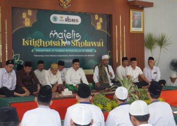 Istighotsah di Rutan, MUI Gresik Ajak Warga Binaan Raih Kemuliaan Ramadan