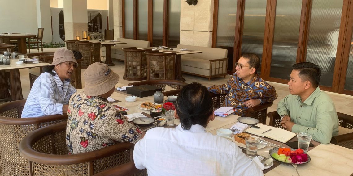 Audiensi ke Menbud Fadli Zon, Perkumpulan Indonesia Raya Menggambar Usulkan Mei sebagai Bulan Indonesia Menggambar