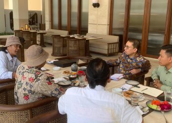 Audiensi ke Menbud Fadli Zon, Perkumpulan Indonesia Raya Menggambar Usulkan Mei sebagai Bulan Indonesia Menggambar