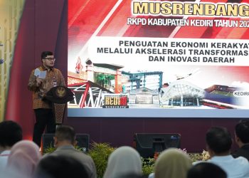 Musrenbang RKPD 2027, Mas Dhito Tekankan Pelayanan Dasar hingga Perbaikan Infrastruktur