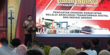 Musrenbang RKPD 2027, Mas Dhito Tekankan Pelayanan Dasar hingga Perbaikan Infrastruktur