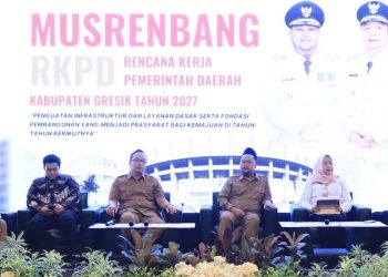 Musrenbang RKPD 2027, Bupati Gresik Waspadai Dampak Tekanan Global terhadap Pembangunan Daerah
