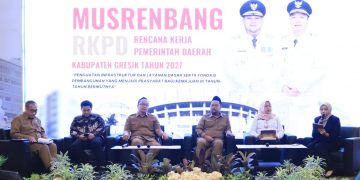 Musrenbang RKPD 2027, Bupati Gresik Waspadai  Dampak Tekanan Global terhadap Pembangunan Daerah