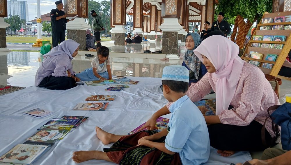 Ngabuburead Sidoarjo Bangkitkan Ekosistem Literasi