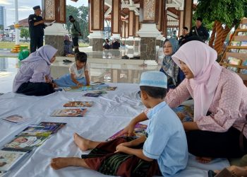 Ngabuburead Sidoarjo Bangkitkan Ekosistem Literasi