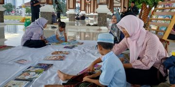 Ngabuburead Sidoarjo Bangkitkan Ekosistem Literasi