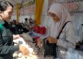 Pasar Murah Kejari Kediri Diserbu Warga, Cabai Rawit Dijual Rp 50 Ribu per Kilogram