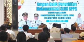 Pemkab Bojonegoro Dorong SPPG Miliki SLHS untuk Layanan MBG Maksimal