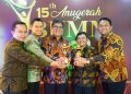 Di Ajang Anugerah BUMN 2026, Petrokimia Gresik Sabet Penghargaan Best CEO dan Corporate