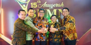 Di Ajang Anugerah BUMN 2026, Petrokimia Gresik Sabet Penghargaan Best CEO dan Corporate