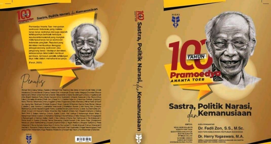 Merayakan Se-Abad Pramoedya, Merenungkan Indonesia