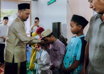 Ramadan di Masjid Siti Hajar Petiken, Bupati Ajak Warga Perkuat Syukur dan Siap Kerja