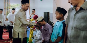 Ramadan di Masjid Siti Hajar Petiken, Bupati Ajak Warga Perkuat Syukur dan Siap Kerja